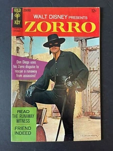 Zorro #7 - The Runaway Witness (Gold Key, 1966) Fine/VF - Picture 1 of 4