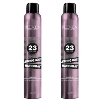 Redken Strong Hold Hairspray / Forceful 2x 400ml Set - Bild 1 von 4