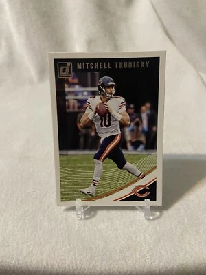 2018 Panini Donruss Football #46 Mitch Trubisky - Image 1 of 2