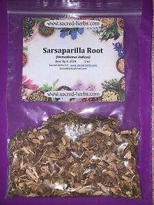 Sarsaparilla Root Pieces (Hemedismus indicus) - 1oz Dried (not powdered)
