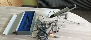 RARE MICROPHONE AKG UHER M537 VINTAGE ETAT NEUF AVEC CÂBLAGE ANNEES 60 MINT - Bild 1 von 11