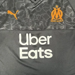 Rare Original Olympique Marseille 2019/2020 Third Football Shirt Medium - Picture 1 of 3