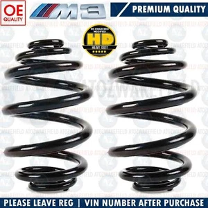 Para BMW M3 3.2 Convertible E46 Suspensión Trasera Resortes Helicoidales Par OEM Calidad X 2 - Imagen 1 de 24