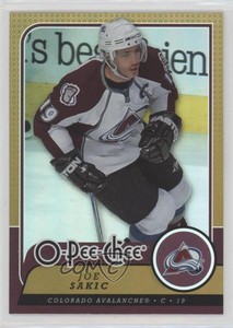 2008-09 O-Pee-Chee Rainbow Foil Joe Sakic #369 HOF