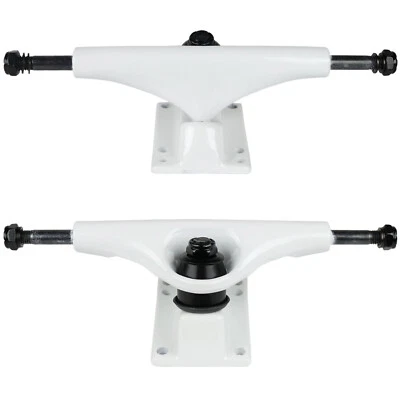 Havoc Skateboard Trucks 5.25 Hangar (Eje de 8.25") Blanco - Juego de 2 Foto 1 de 3