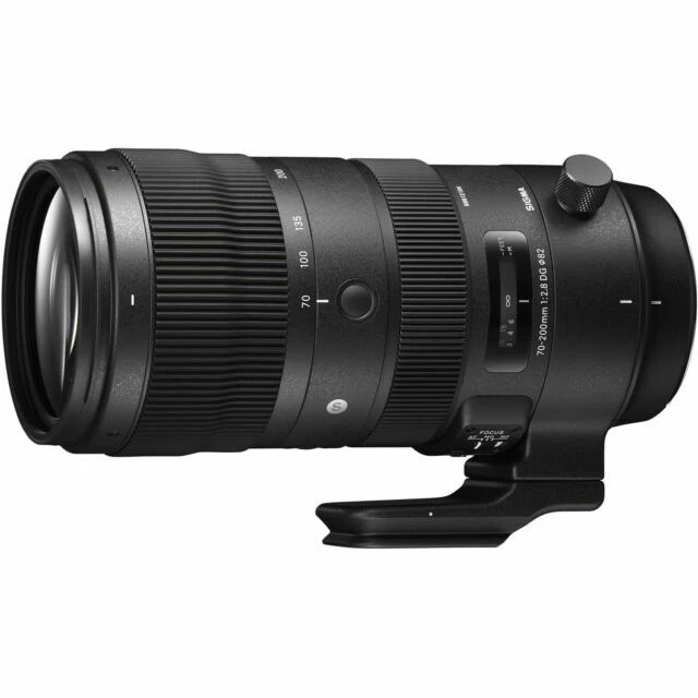 SIGMA 70-200mm F2.8 SPORTS DG HSM OS ZOOM LENS NIKON NEW in FACTORY BOX & HOOD - Image 1 of 1