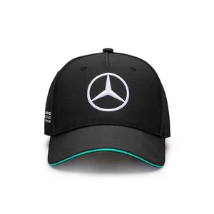 Mercedes AMG Petronas F1 Team Unisex Black/White Hat - Picture 1 of 7