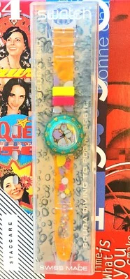 Reloj Swatch SEA UPES SDK105 1992 Buceo Hecho en Suiza De Colección Nuevo de Lote Antiguo Foto 1 de 4