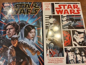 MARVEL STAR WARS: VOLUMEN 1 (1-12) Y VOLUMEN 2 (15-25 Y ANUAL 1) LIBRO DE BOLSILLO COMERCIAL - Imagen 1 de 2