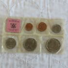 New Zealand 1968 6 Coin Ordinary Uncirculated Mint Set - sealed pack