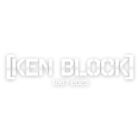 Aufkleber Ken Block 1967-2023 Wei&#223; Glanz Ged&#228;chtnis Sticker Hoonigan K159