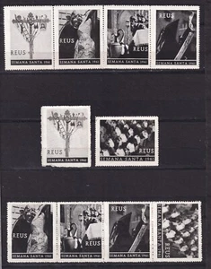 España - 1961 - Reus - Semana Santa - Nuevos - Imagen 1 de 5