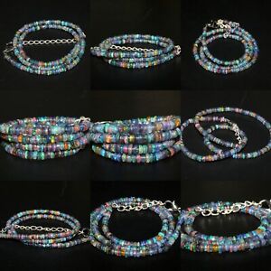 Amazing High Quality Ethiopian Opal Beads Natural Ethiopian Opal Multi Beads