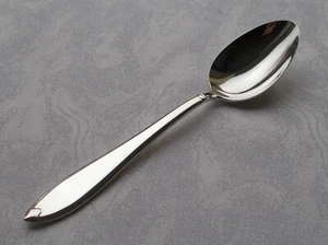 *RARE* One menu spoon 20.5 cm. BSF Anthea 90s hard silver plated factory new in original packaging - Picture 1 of 4