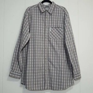 Columbia Omni-Shade Button Down Shirt braun Gr. XL-TALL Langarm belüftet - Bild 1 von 11