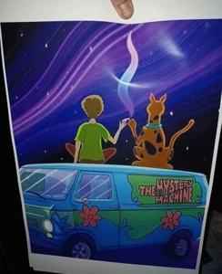 Scoobie Doobie Poster 12"X 18" - Picture 1 of 1
