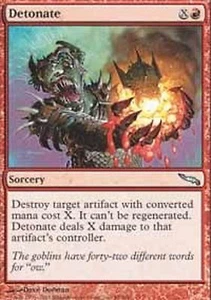 *MRM* FR/VF 4x D�tonation - Detonate MTG MRD - Imagen 1 de 1