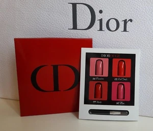 Dior Rouge #IFEELGOOD 4 Colors LipStick Card w mini Lip Brush - Picture 1 of 6