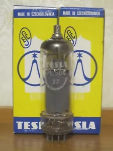 1x TESLA PL504 / PL500 / 6P44S (NEW, NOS, BOXED) old stock - 70-s - Picture 1 of 2