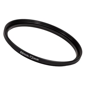 69mm to 72mm Stepping Step Up Filter Ring Adapter 69mm-72mm  - Picture 1 of 2