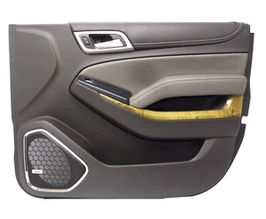84192423 Door Panel Cocoa/DK Front Right Side 2015-2020 GMC Yukon Suburban Tahoe - Bild 1 von 10