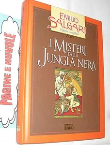 e. salgari DIE GEHEIMNISSE DES SCHWARZEN DSCHUNGELS sehr guter FABBRI ( 2002 ) - Bild 1 von 1