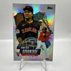 2025 Topps Baseball Series 2 Jose Ramirez Home Field Advantage HA-27 - Picture 1 of 2