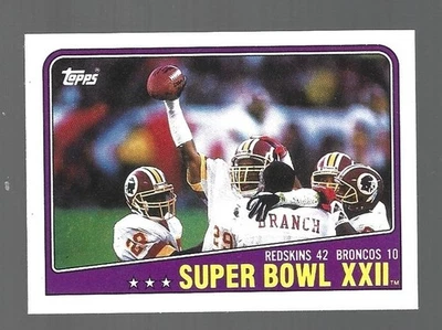 1988 Topps Football Singles #'s 1 - 202 Complete Your Set Pick From List NRMT - Image 1 of 3