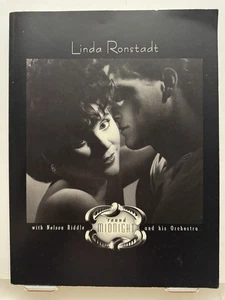 Linda Ronstadt, Round Midnight, libro di canzoni, 1987 - Foto 1 di 5