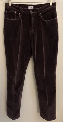 Calça de veludo marrom vintage L.L.Bean tamanho 8P - Imagem 1 de 4