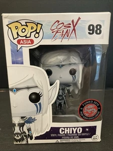 Funko POP Asia Cos Fan X Chiyo #98 Fan Xperience Philippines Exclusive Box Wear - Picture 1 of 11