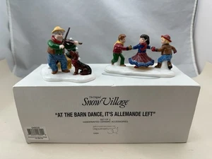 Abt. 56 #54929 Schneedorf "At The Barn Dance It's Allemande Left" - Bild 1 von 9