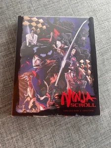 Ninja Scroll Movie Blu-ray, 2024 STEELBOOK Collector's Edition *USA* - Picture 1 of 3