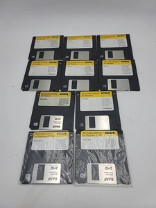Norton Software Lot Floppy Disks CD-ROMs - Picture 1 of 3