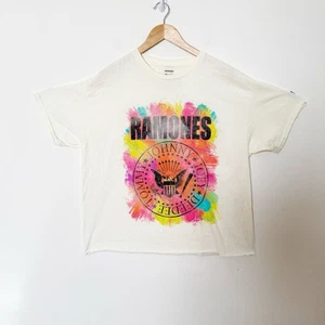 The Ramones hellgelbes Escape NYC Tour T-Shirt Large - Bild 1 von 7