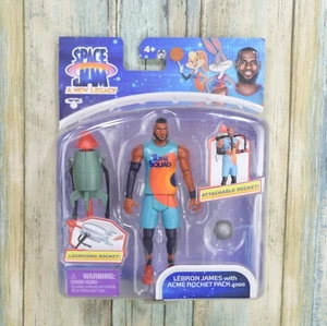 Space Jam: A New Legacy Lebron James With Acme Rocket Figure Pack New - Picture 1 of 5