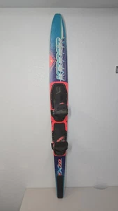 VGT KIDDER FX 7.0 GRAPHITE 63" SLALOM USA WASSERSKI TOP KAUM BENUTZT - Bild 1 von 18