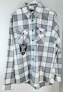 DIXXON Flannel Co. The Madden Flanell Herren Größe M - Bild 1 von 10