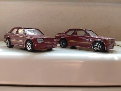 CORGI JUNIORS MERCEDES-BENZ 190E 2.3-16 X 2 #325 - Image 1 of 4