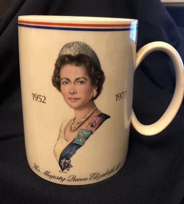 Limited Ed. Wedgwood British Army Silver Jubilee Review Tankard Sennelager 1977 - Image 1 of 3