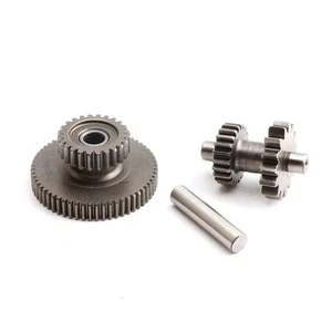  Dual Starter Gears for Zongshen CB250 250cc Engine - Water/Air Cooled, ATV - Picture 1 of 7