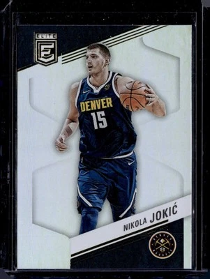 2022-23 Donruss Elite #34 Nikola Jokic - Image 1 of 2