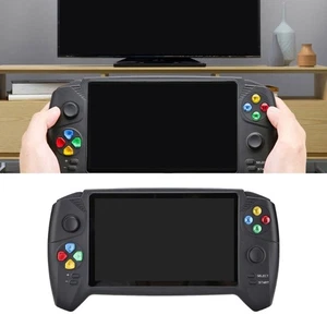 Rechargeable Retro Game Console Handheld Game Device 7inch Large Screen - Picture 1 of 8