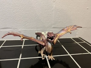 Figura de acción Draco Dragonheart de colección alas película merchandising monstruo criatura - Imagen 1 de 3