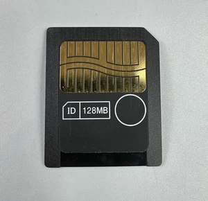 Smart Media Memory Card 128MB For Vintage Digital Cameras - Picture 1 of 2