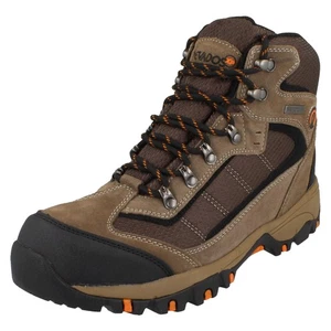 Herren Nevadosxp Wasserdicht Nubuk Schnürschuhe Wanderschuhe Lakewood - Bild 1 von 10
