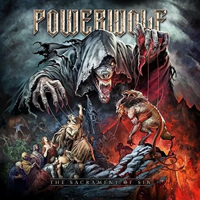 The Sacrament Of Sin by Powerwolf [Audio CD] Foto 1 de 2