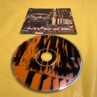 Mystikal CD Lets Get Ready 2000 Явное Содержимое - ТОЛЬКО ДИСК И ОБЛОЖКА - Изображение 1 из 2
