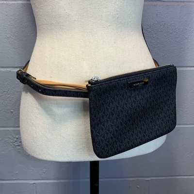 Michael Kors Signature Belt Bag Fanny Pack Crossbody - Image 1 of 4