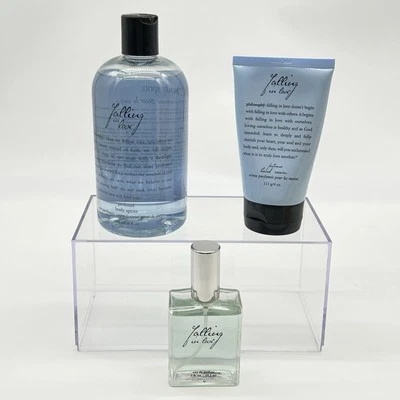 Philosophy 3 Piece Set Falling In Love Hand Cream/Body Spritz/Eau de Parfum+Pump - Image 1 of 4